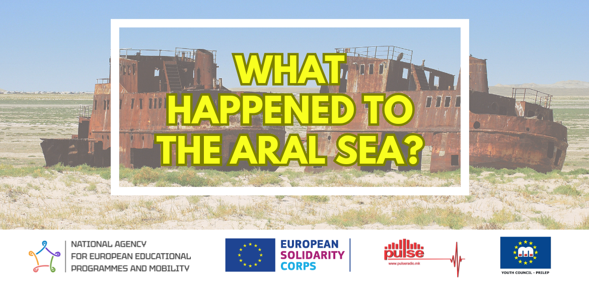 What happened to the Aral Sea? 